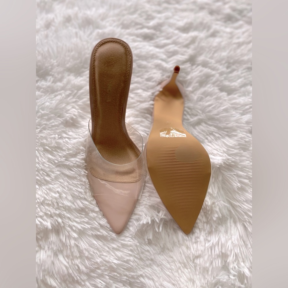 ✨fashion nova nude heels✨ - Picture 2 of 8